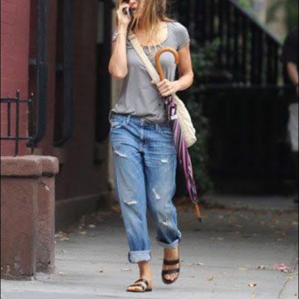 Worn by Celebs! Current/Elliot Boyfriend Jeans